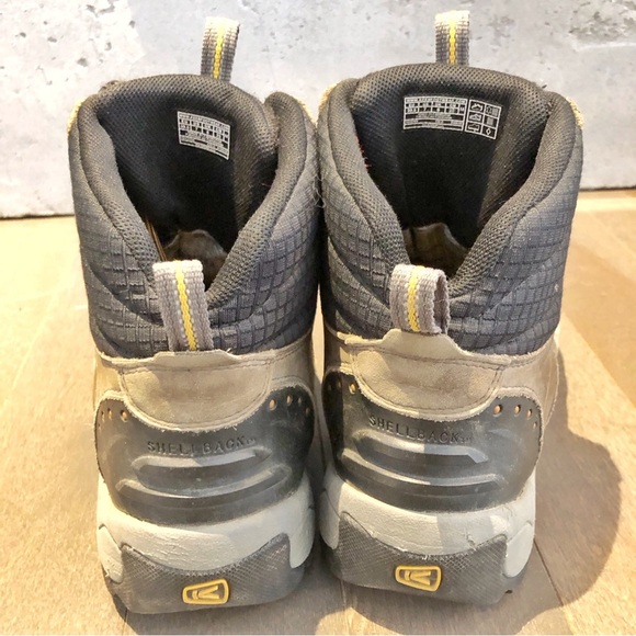 Keen Dry Leather Utility Outdoor Hiking Winter Sneakers Boots Shoes Mens US 7. - Picture 8 of 14